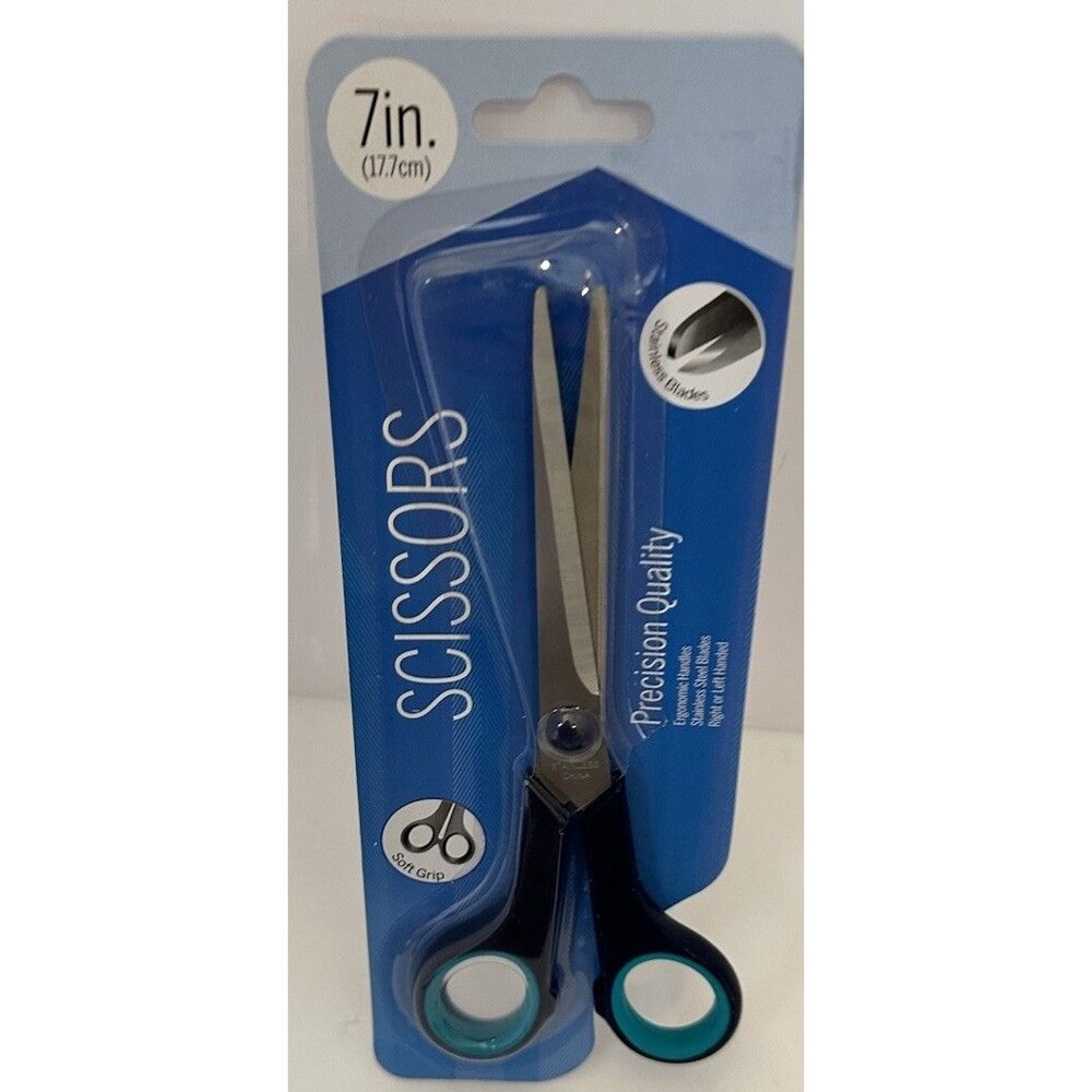 7” Precise Scissors, All Purpose Plus, Stainless Steel, for Precision Cutting